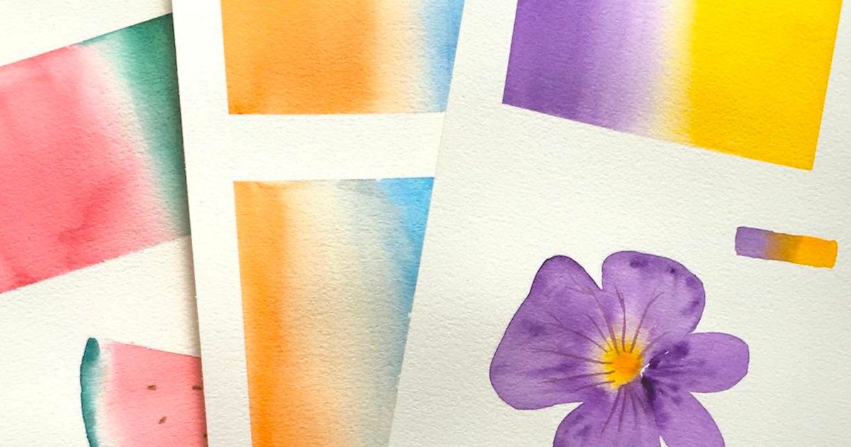 colori complementare
